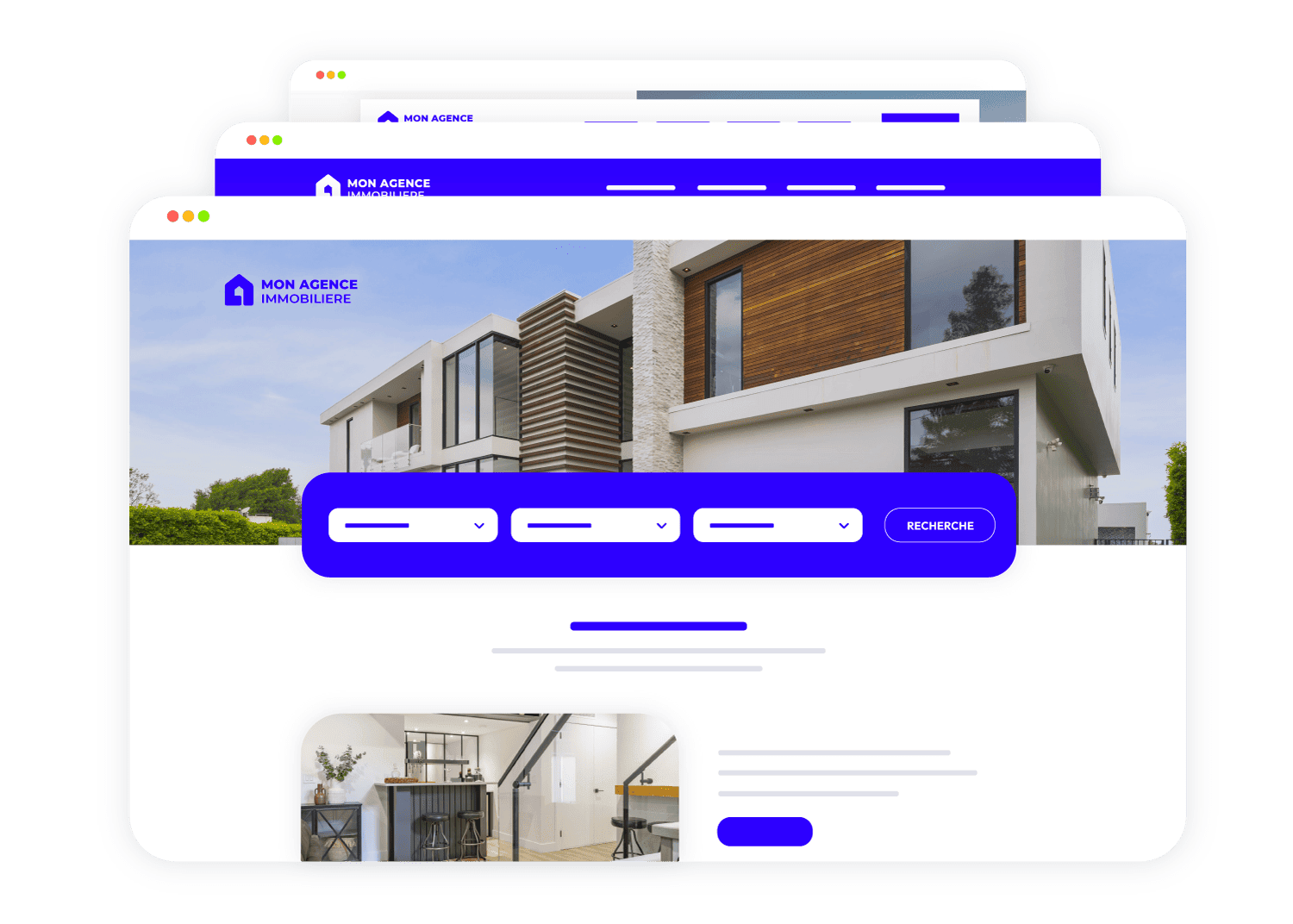 logiciel site immobilier